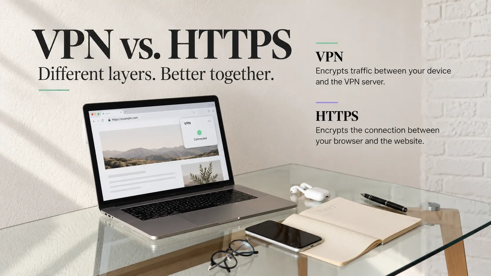 Vpn Vs. Https VPN vs. HTTPS