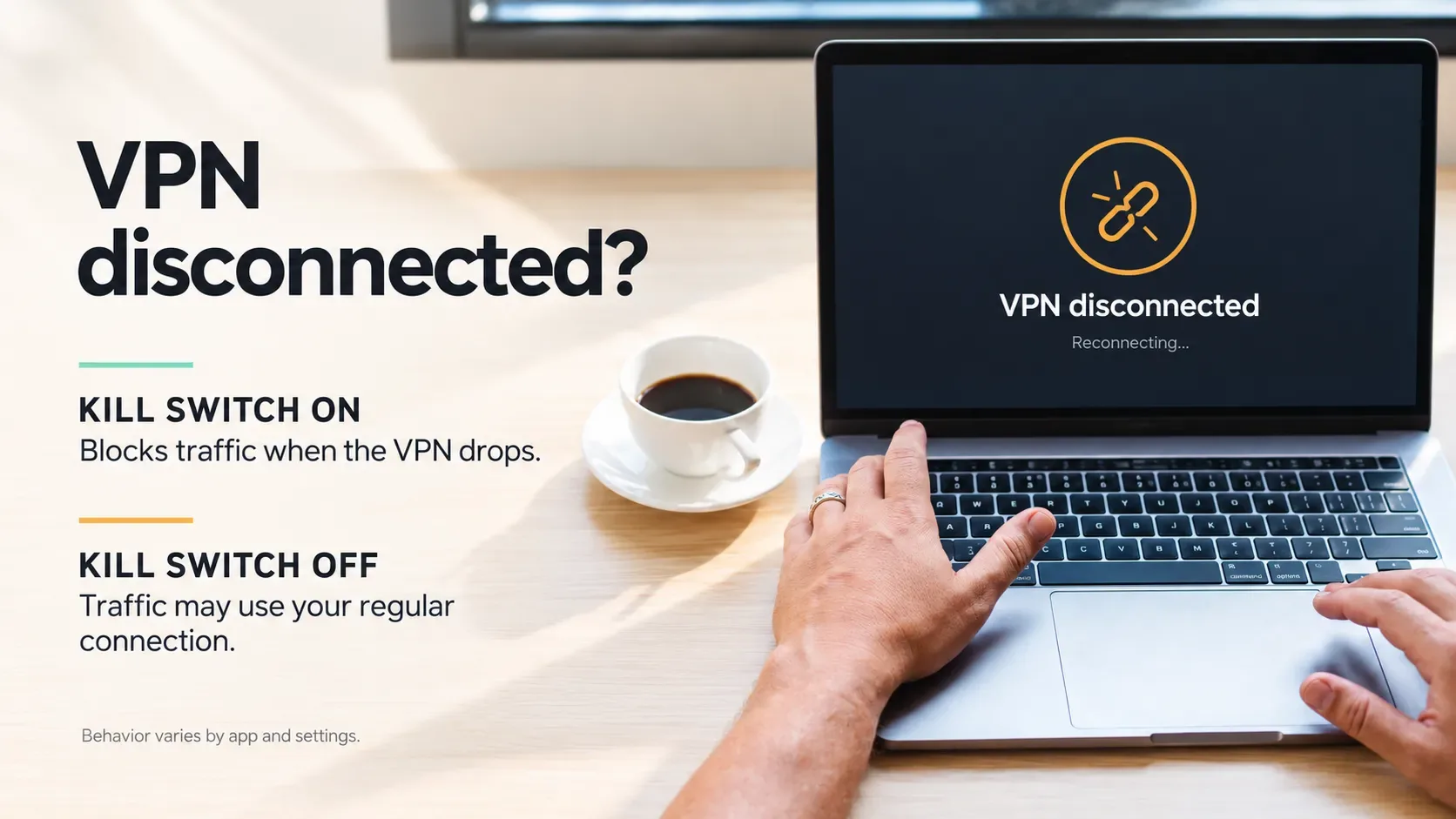 What Happens If Your Vpn Disconnects What Happens If Your VPN Disconnects