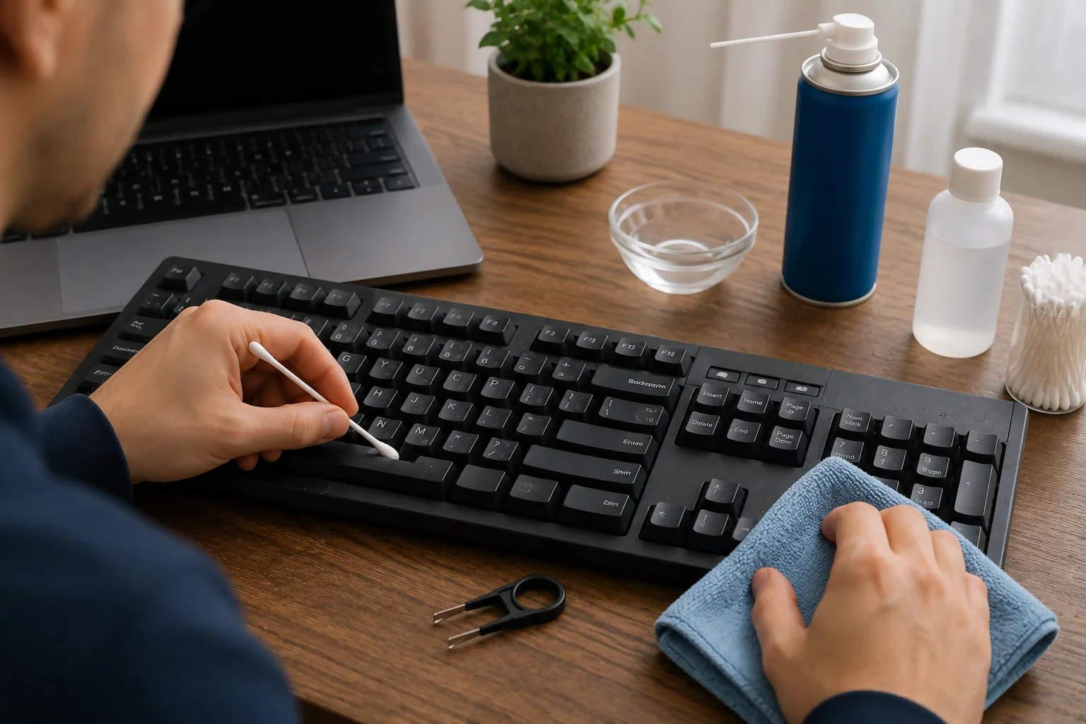 how to fix sticky keyboard keys