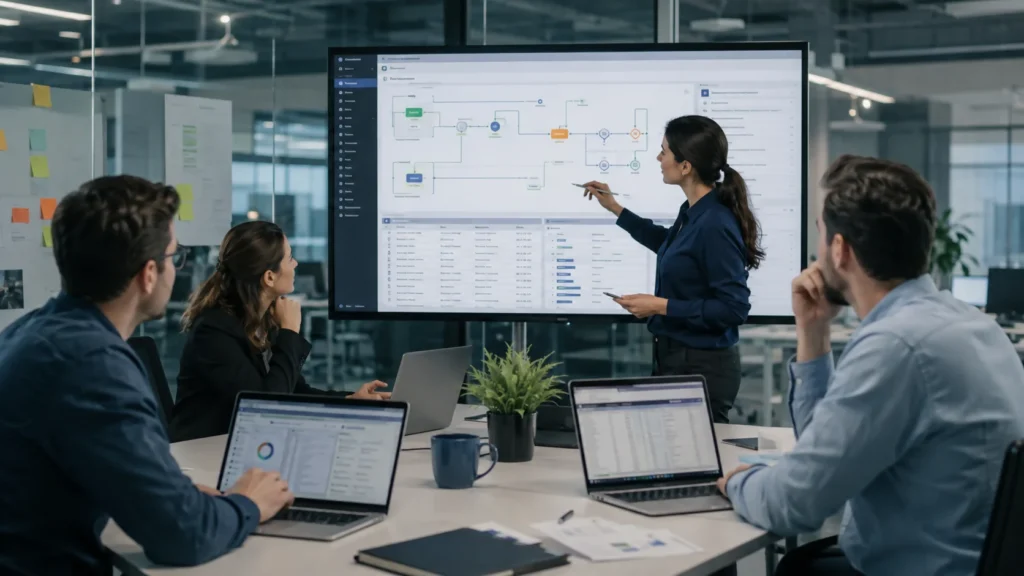 Enterprise Application Agent Platforms