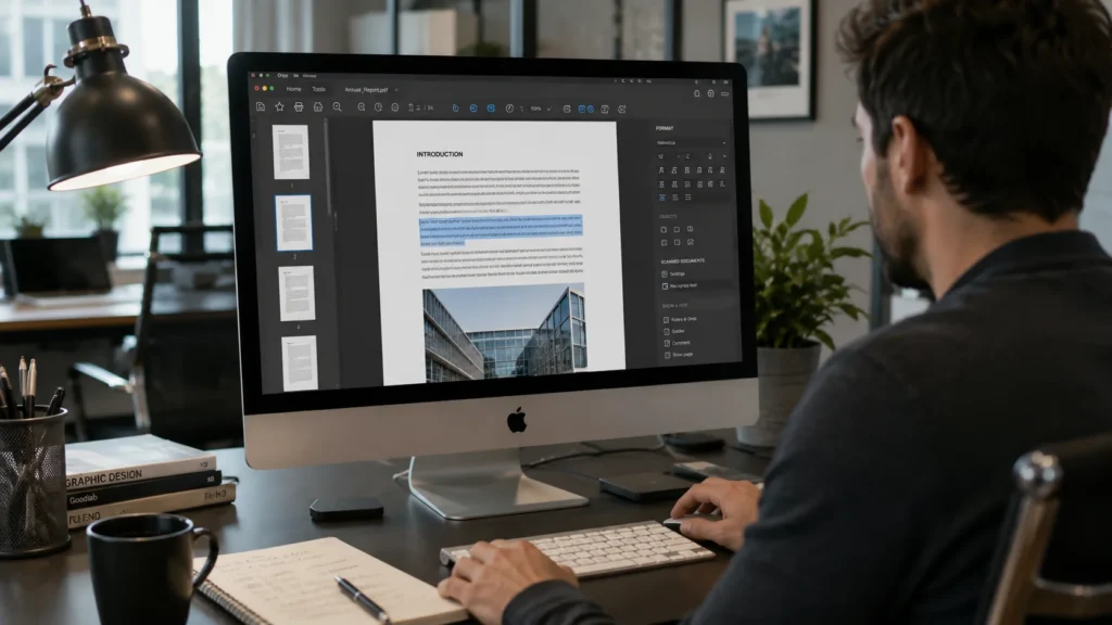 Preview vs Adobe Acrobat on Mac