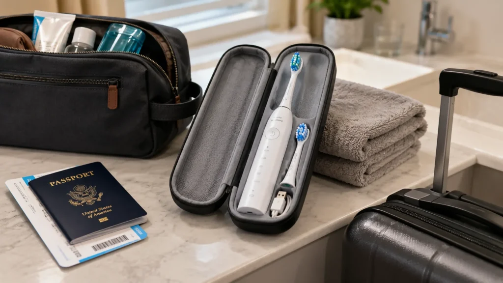 best electric toothbrush for travel