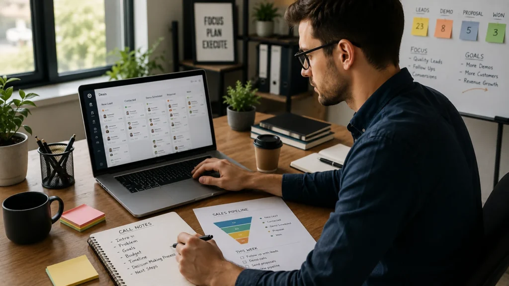 crm tools keep every lead and customer organized