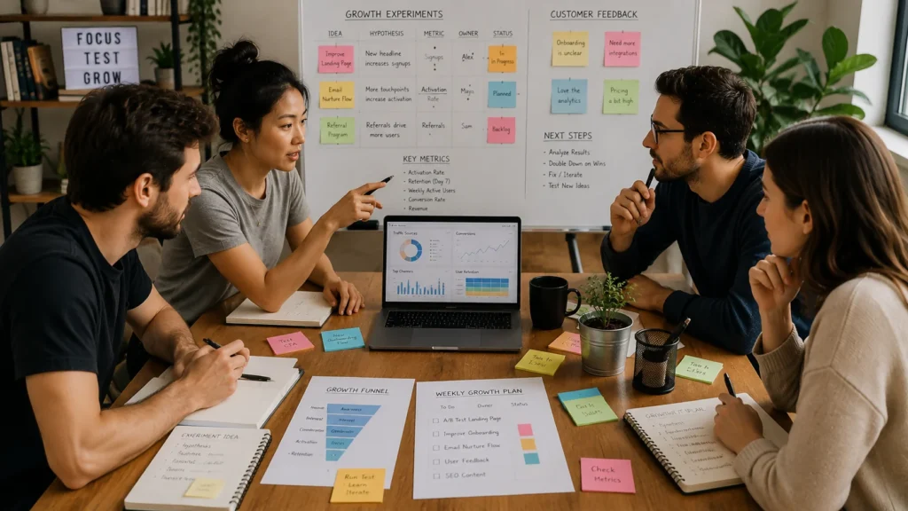 how to build a growth operating system