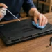 how to clean laptop fan