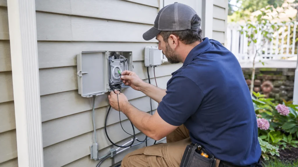 How Is Fiber Optic Internet Installed