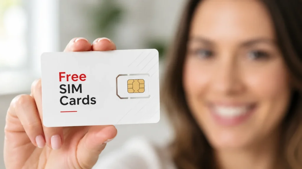 How to Apply for a Free SIM Card Through Lifeline