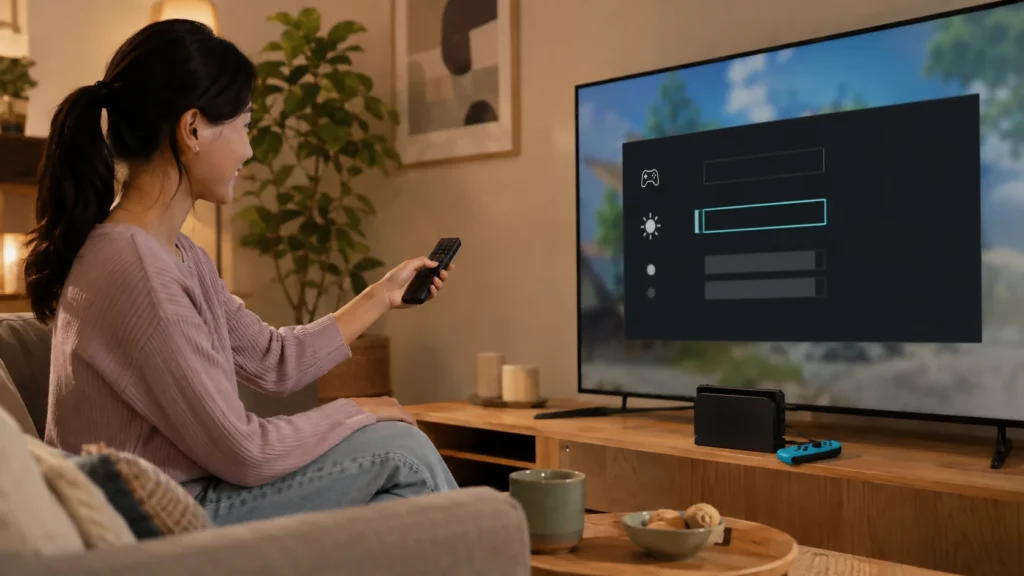 How to Choose the Right TV Display Settings for Switch 2