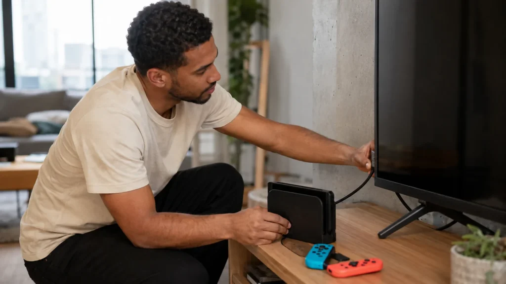 How to Connect Switch 2 to TV With HDMI