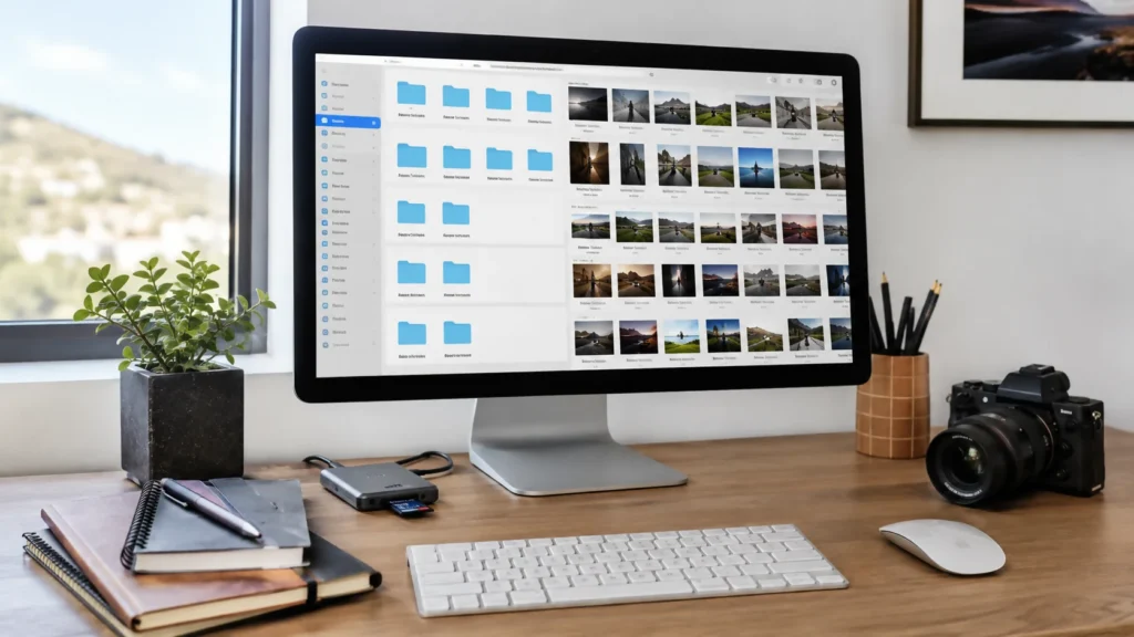 How to Organize Photos on Mac in Finder