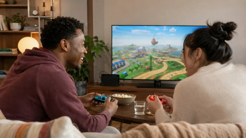 How to Use Joy-Con 2 Controllers When Playing on TV