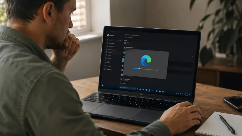 Troubleshooting Microsoft Edge Removal Problems