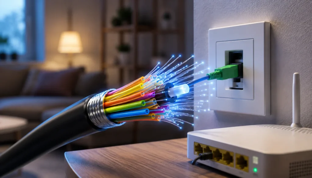 What Happens When Fiber Reaches Your Home