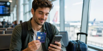 what is a prepaid sim card