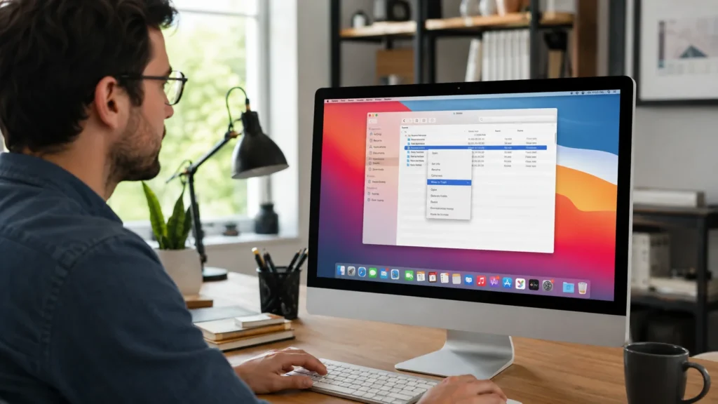 How to Delete Downloads on a Mac Using Finder